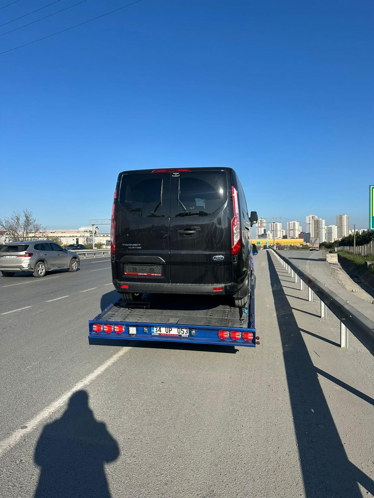 Şehirler arası araç transferi